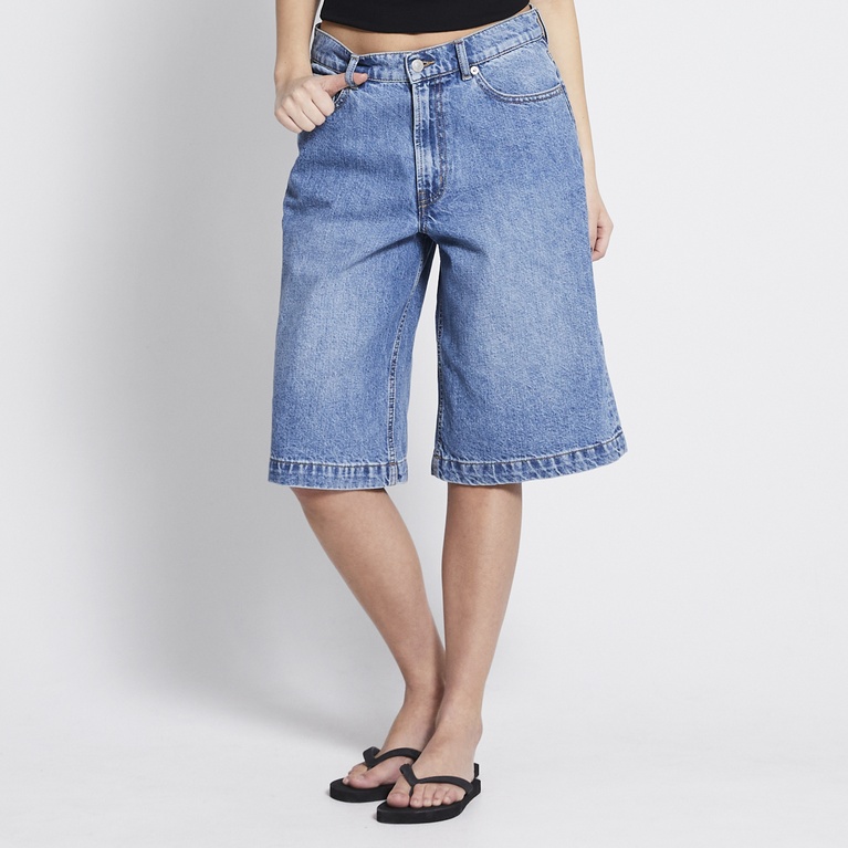 Denim bermuda shorts "Arei" Blue Used
